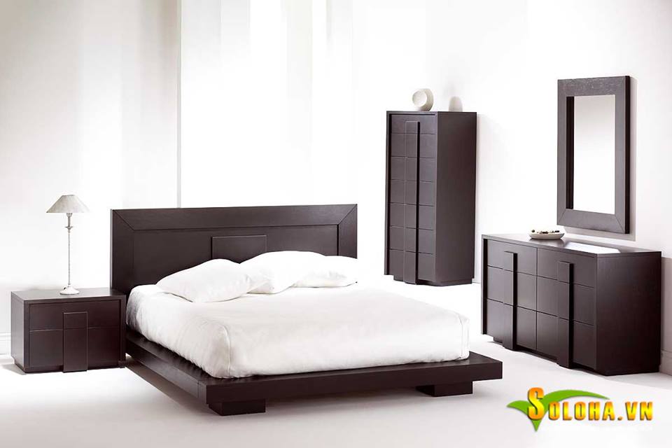 Mẫu giường ngủ 002