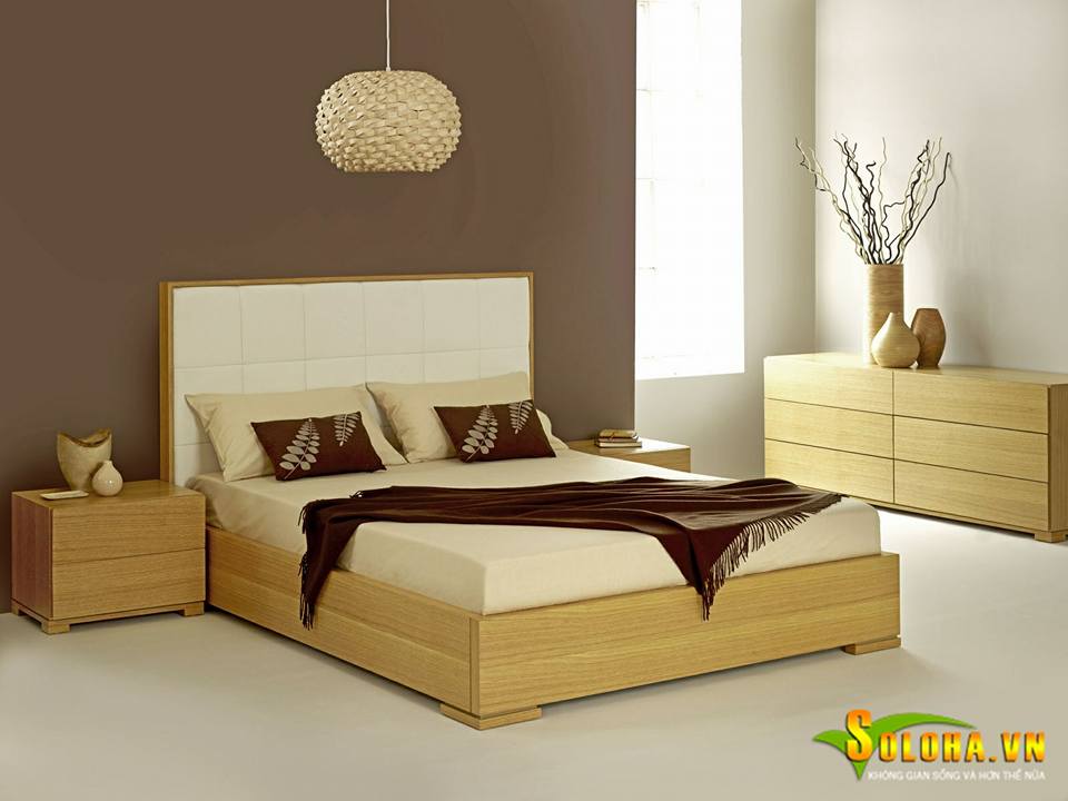 Mẫu giường ngủ 004
