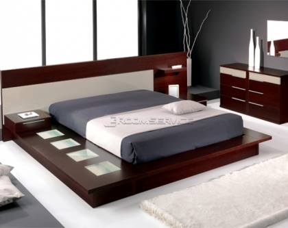 Mẫu giường ngủ 008