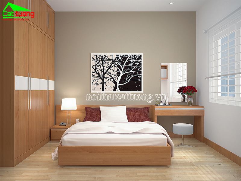 Mẫu giường ngủ 009