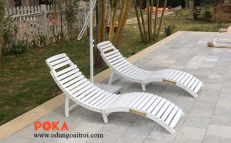 Ghế tắm nắng - Ghế nghỉ hồ bơi
