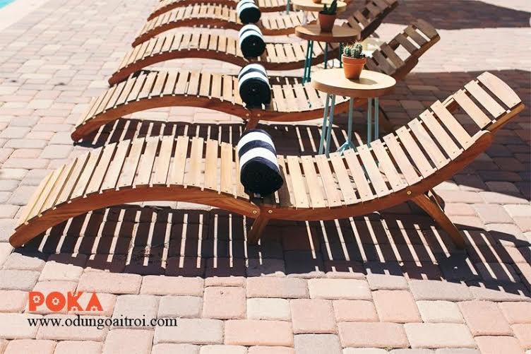 Ghế tắm nắng - Ghế nghỉ hồ bơi