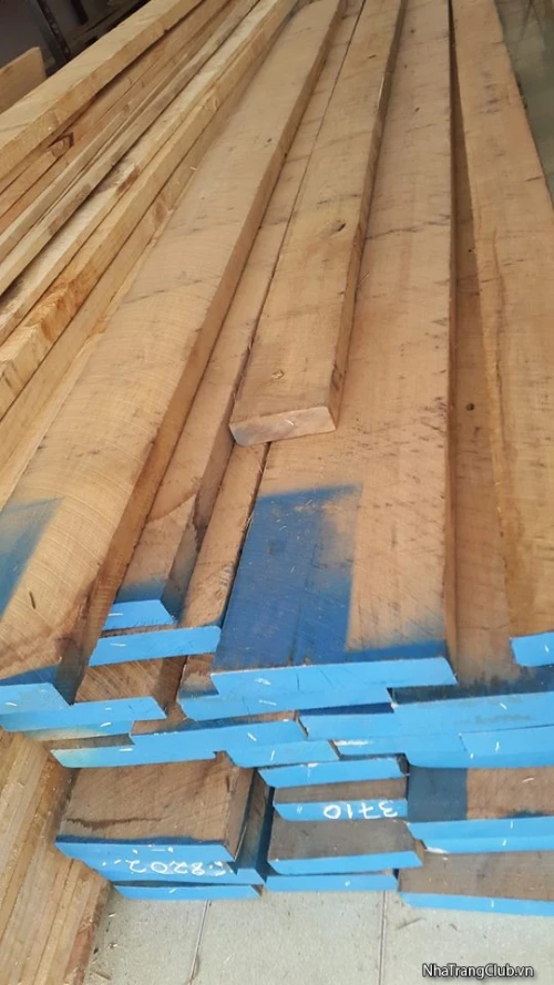 Gỗ Sồi Mỹ dày 51mm