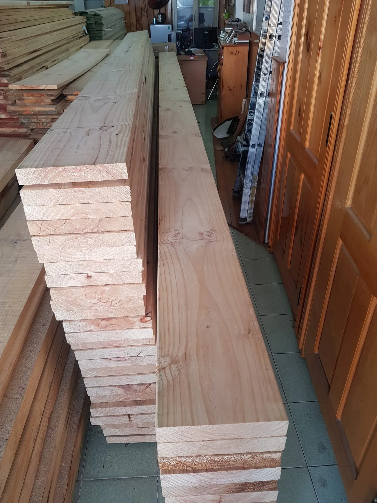 Thông 45 x 290 x 6000 (mm)