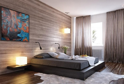 Xây nhà 3 tầng 54m2 nội thất gỗ cho gia chủ thu nhập thấp