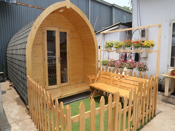 Ngắm ngôi nhà gỗ di dộng xinh xắn dành cho những ai yêu du lịch