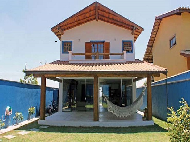 Các kiểu mái hiên che trước sân nhà đẹp và lạ năm 2019