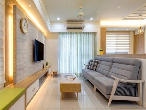 Ngôi nhà bằng gỗ của đôi vợ chồng mới cưới