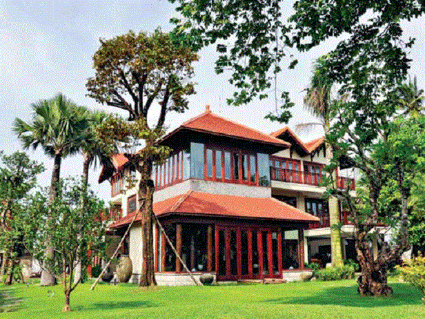 Ngắm loạt thiết kế nhà gỗ 2 tầng đẹp hiện đại