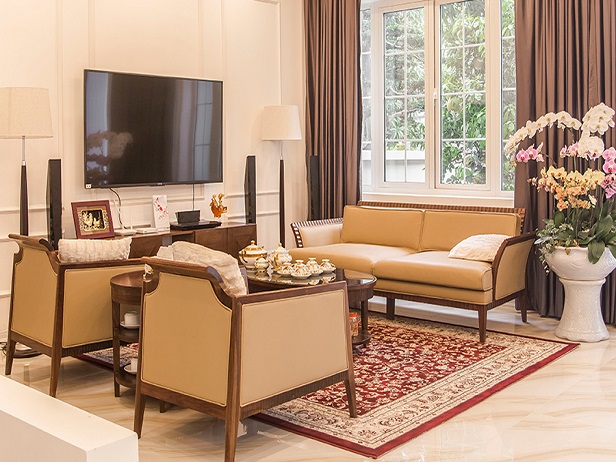 Mẫu Bàn Ghế Phòng Khách Đẹp – Sang Trọng- Hiện Đại – Ấn Tượng