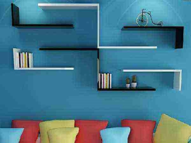 10 mẫu kệ gỗ trang trí phòng khách đẹp mê ly, đón đầu xu hướng thiết kế 2019