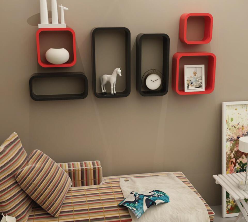 10 mau ke go trang tri phong khach dep me ly, don dau xu huong thiet ke 2019 - 4