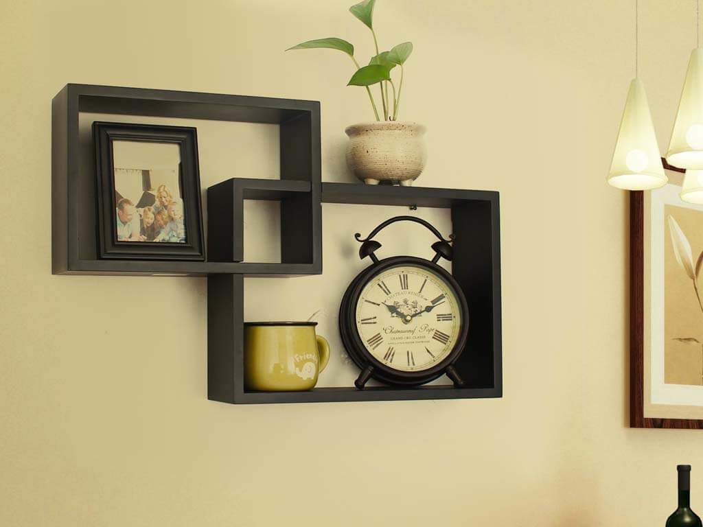 10 mau ke go trang tri phong khach dep me ly, don dau xu huong thiet ke 2019 - 5