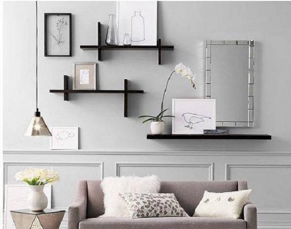 10 mau ke go trang tri phong khach dep me ly, don dau xu huong thiet ke 2019 - 8