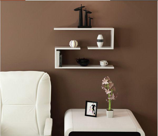 10 mau ke go trang tri phong khach dep me ly, don dau xu huong thiet ke 2019 - 18