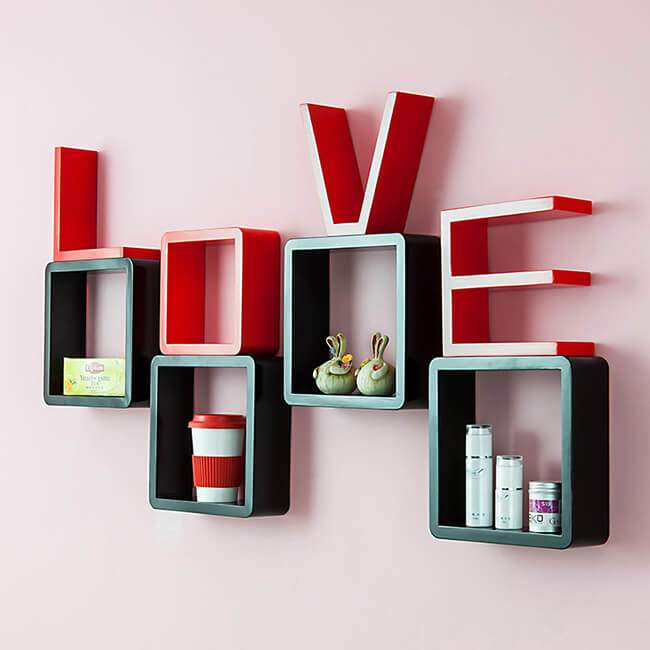 10 mau ke go trang tri phong khach dep me ly, don dau xu huong thiet ke 2019 - 19