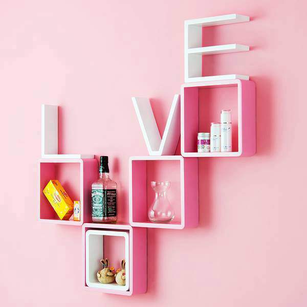 10 mau ke go trang tri phong khach dep me ly, don dau xu huong thiet ke 2019 - 20