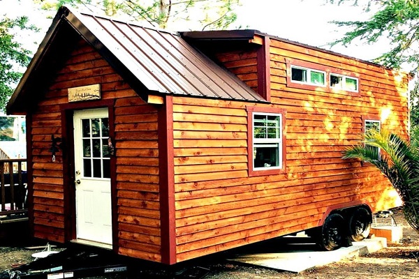 Mẫu nhà bằng gỗ thông Mẫu nhà bằng gỗ thông