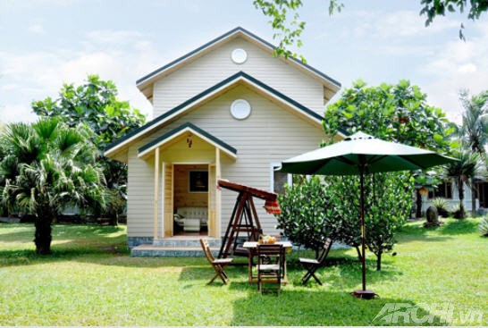 Một số mẫu thiết kế nhà gỗ | ảnh 3