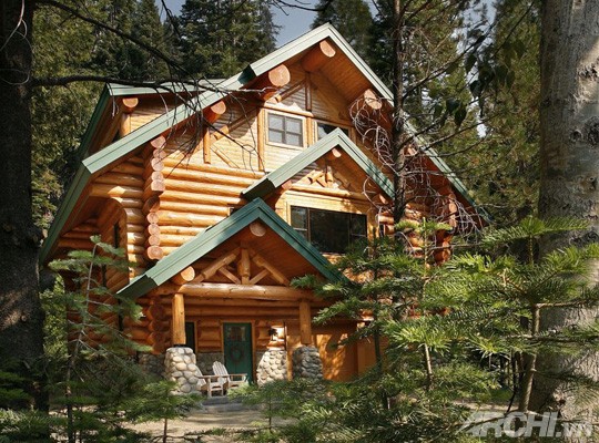 Một số mẫu thiết kế nhà gỗ | ảnh 4