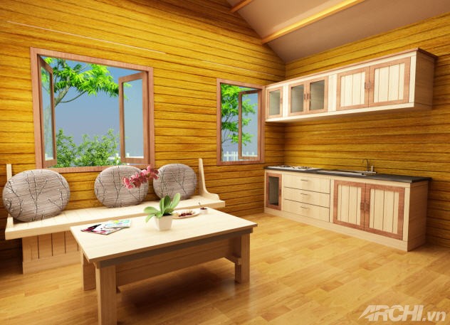 Một số mẫu thiết kế nhà gỗ | ảnh 6