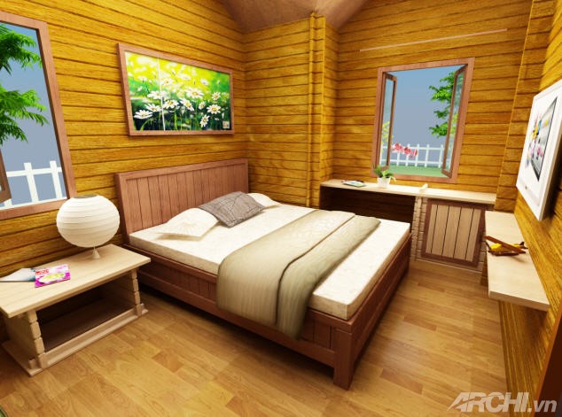 Một số mẫu thiết kế nhà gỗ | ảnh 7