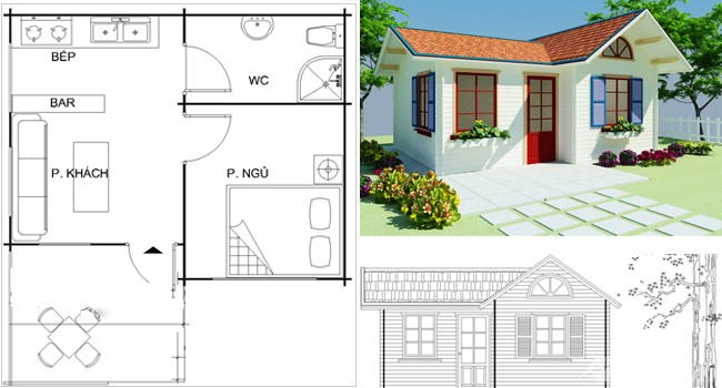 Một số mẫu thiết kế nhà gỗ | ảnh 10