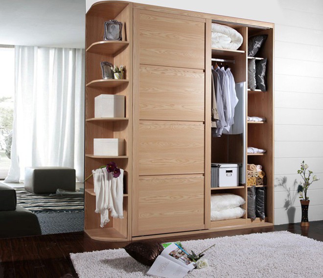 Chọn tủ quần áo đúng phong thủy cho nhà thịnh vượng, hạnh phúc bền lâu - Ảnh 2. Chọn tủ quần áo đúng phong thủy cho nhà thịnh vượng, hạnh phúc bền lâu - Ảnh 2.