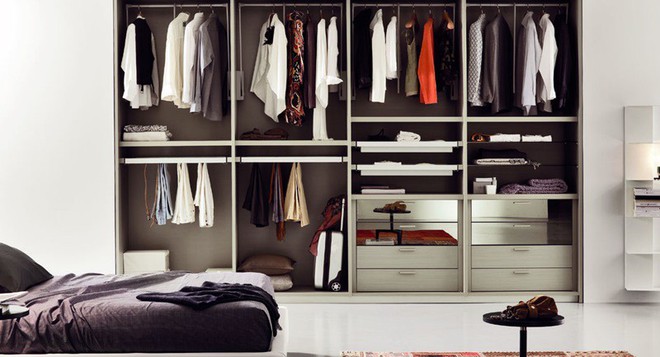 Chọn tủ quần áo đúng phong thủy cho nhà thịnh vượng, hạnh phúc bền lâu - Ảnh 3. Chọn tủ quần áo đúng phong thủy cho nhà thịnh vượng, hạnh phúc bền lâu - Ảnh 3.