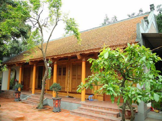 Những yếu tố phong thủy cần lưu ý khi thiết kế nhà gỗ cổ 3 gian