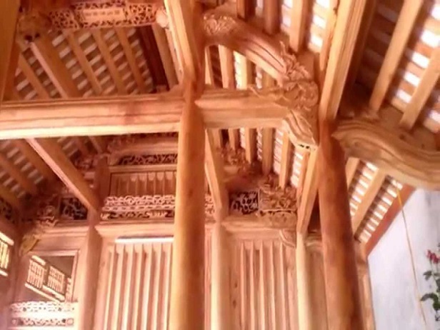 Những ưu điểm nổi bật của nhà gỗ cổ truyền