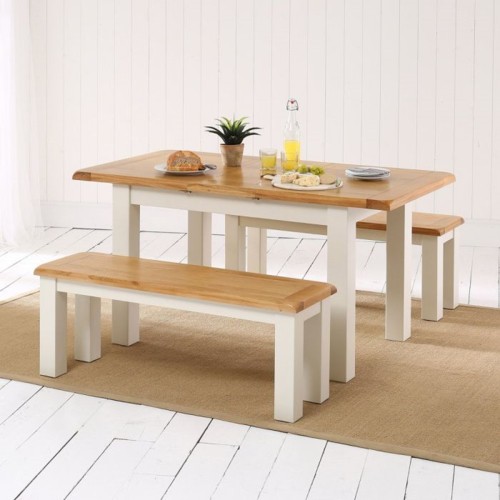 Những bộ bàn ăn gỗ mang phong cách Rustic - Ảnh 2. Những bộ bàn ăn gỗ mang phong cách Rustic - Ảnh 2.