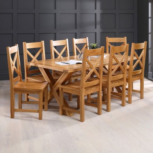 Những bộ bàn ăn gỗ mang phong cách Rustic - Ảnh 9. Những bộ bàn ăn gỗ mang phong cách Rustic - Ảnh 9.