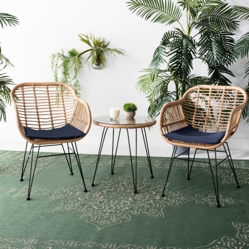 Bàn ghế ăn dành cho khu vực sân vườn - Ảnh 6. Bàn ghế ăn dành cho khu vực sân vườn - Ảnh 6.