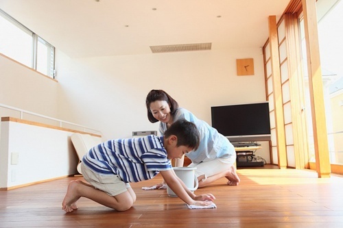 Cách bảo quản sàn gỗ cho nhà trong ngày nồm, ẩm ướt Cách bảo quản sàn gỗ cho nhà trong ngày nồm, ẩm ướt